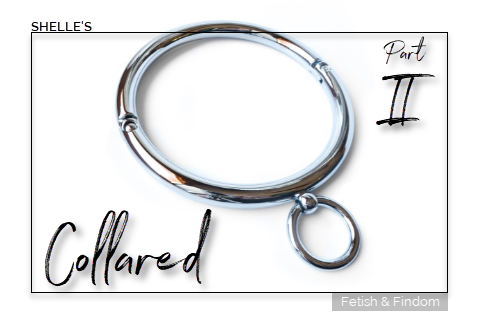 Collared (slave) Part 2 | Shelle Rivers