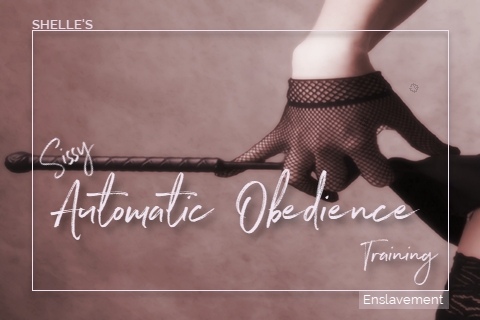 Automatic Obedience Sissy Training | Shelle Rivers