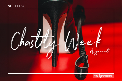 Chastity Week Assignment by Shelle Rivers