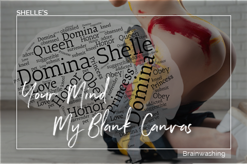your Mind--My Blank Canvas | Shelle Rivers